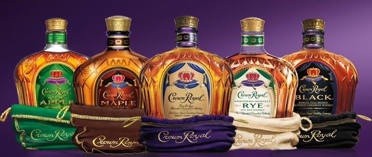 Examples of Crown Royal Products