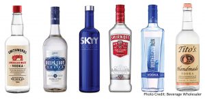 Examples of Vodka available in the USA