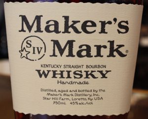 Makers Mark Label