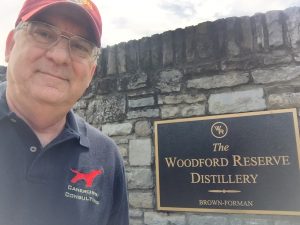 The Booze Cruzer at the Woodford Reserve Distillery