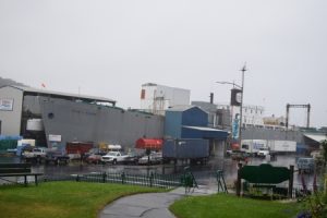 Liberty Ship Fish Packing Plant